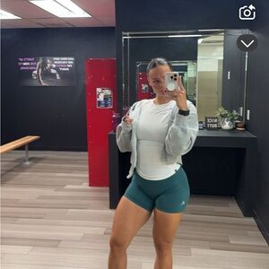 Oner Active Effortless Marine Teal Shorts